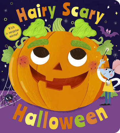 Hairy Scary Halloween by Becky Davies