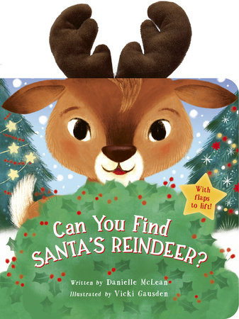Can You Find Santa's Reindeer? by Danielle McLean