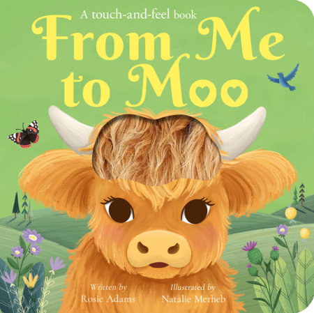 From Me to Moo by Rosie Adams