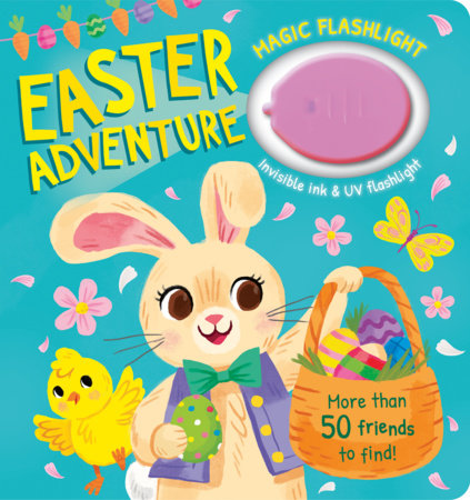 Magic Flashlight: Easter Adventure by Isabel Otter