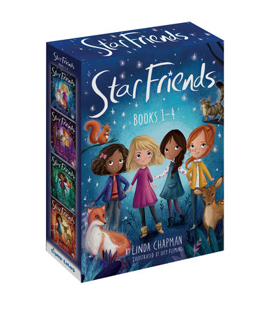 Star Friends 4-Book Boxed Set, Books 1-4 by Linda Chapman