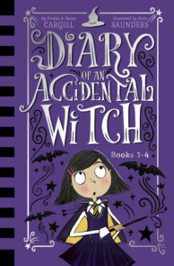 Diary of an Accidental Witch 4-Book Box Set, Books 1-4