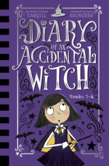 Diary of an Accidental Witch 4-Book Box Set, Books 1-4