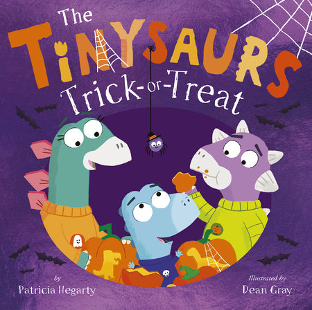 The Tinysaurs Trick or Treat by Patricia Hegarty