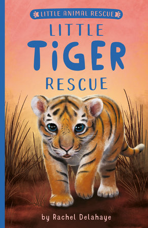 Little Tiger Rescue by Rachel Delahaye