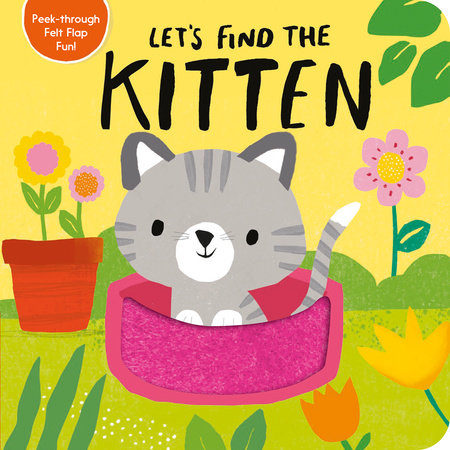 Let's Find the Kitten by Tiger Tales