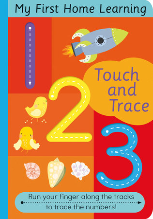 Touch and Trace 123 by Harriet Evans