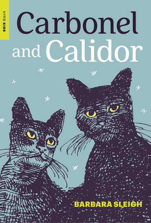 Carbonel and Calidor by Barbara Sleigh