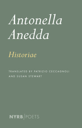 Historiae by Antonella Anedda