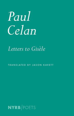 Letters to Gisèle by Paul Celan