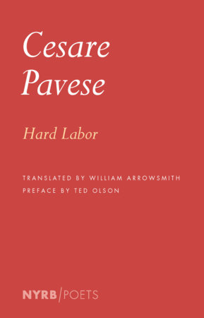 Hard Labor by Cesare Pavese