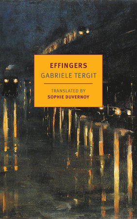 Effingers by Gabriele Tergit