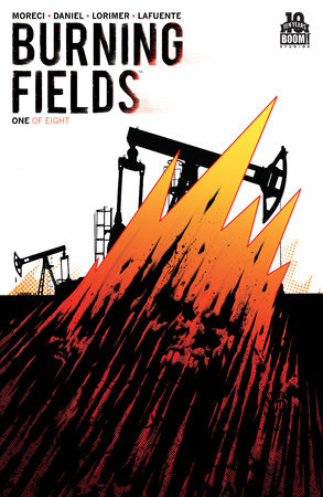 Burning Fields #1 by Michael Moreci and Tim Daniel