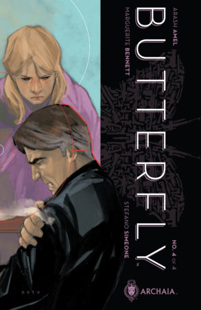 Butterfly #4 by Arash Amel and Marguerite Bennett
