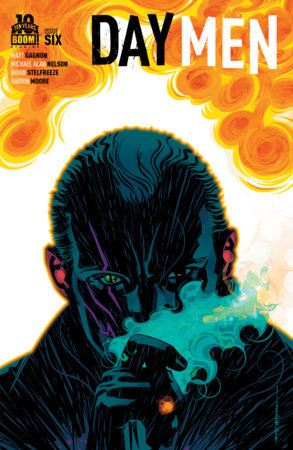 Day Men #6 by Matt Gagnon and Michael Alan Nelson