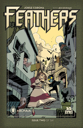 Feathers #2 by Jorge Corona