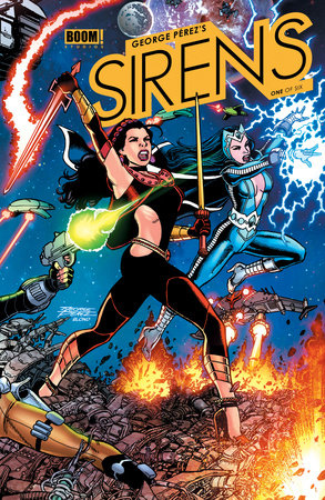 George Perez's Sirens #1 by George Perez