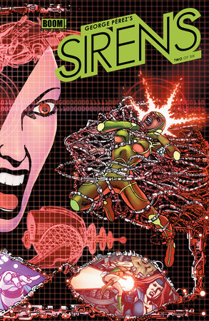 George Perez's Sirens #2 by George Perez