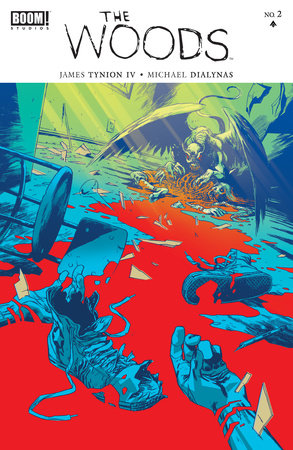 The Woods #2 by James Tynion IV