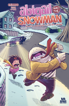 Abigail & The Snowman #4 by Roger Langridge