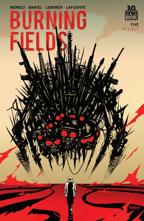 Burning Fields #5 by Michael Moreci and Tim Daniel
