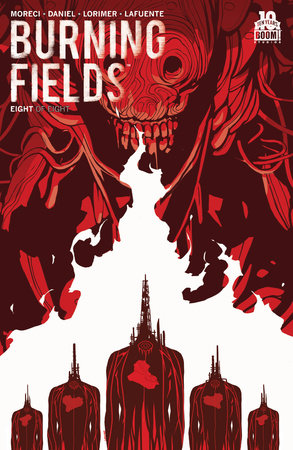 Burning Fields #8 by Michael Moreci and Tim Daniel