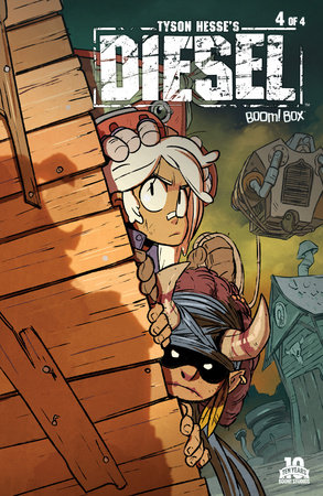 Tyson Hesse's Diesel #4 by Tyson Hesse