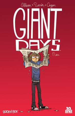 Giant Days #9 by John Allison