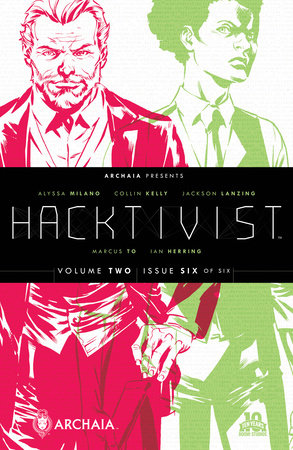 Hacktivist Vol. 2 #6 by Jackson Lanzing
