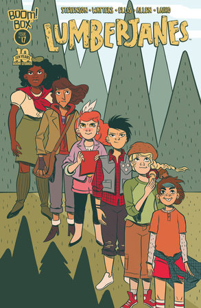 Lumberjanes #17 by Shannon Watters and Noelle Stevenson