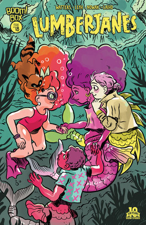 Lumberjanes #18 by Shannon Watters and Kat Leyh
