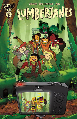 Lumberjanes #24 by Shannon Watters and Kat Leyh