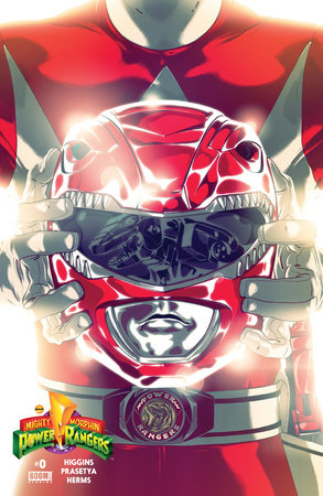 Mighty Morphin Power Rangers #0 by Kyle Higgins