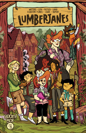 Lumberjanes #25 by Shannon Watters and Kat Leyh
