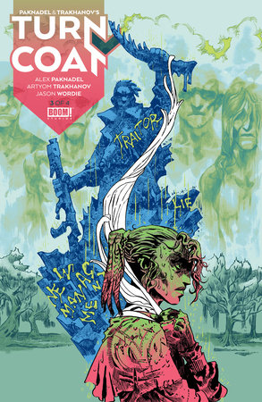 Paknadel & Trakhanov's Turncoat #3 by Alex Paknadel