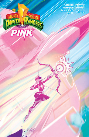 Mighty Morphin Power Rangers: Pink #1 by Tini Howard, Brenden Fletcher and Kelly Thompson