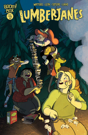 Lumberjanes #27 by Shannon Watters and Kat Leyh