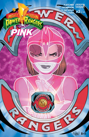 Mighty Morphin Power Rangers: Pink #2 by Tini Howard, Brenden Fletcher and Kelly Thompson