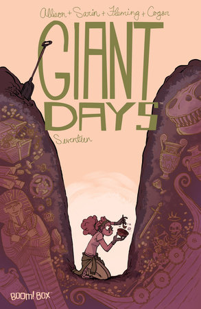 Giant Days #17 by John Allison