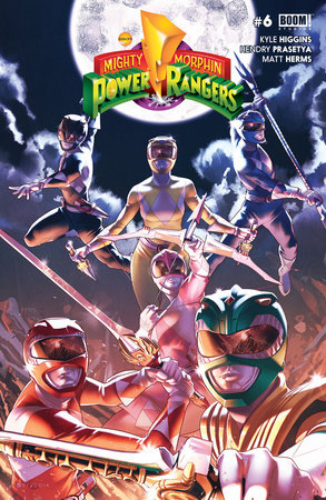 Mighty Morphin Power Rangers #6 by Kyle Higgins