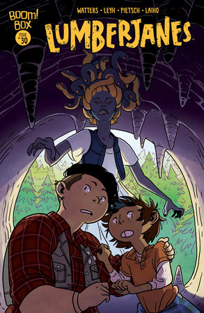 Lumberjanes #30 by Shannon Watters and Kat Leyh