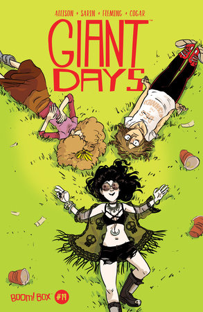 Giant Days #19 by John Allison