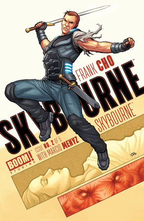 Skybourne #2 by Frank Cho