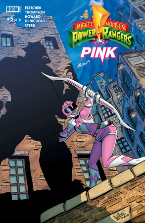 Mighty Morphin Power Rangers: Pink #5 by Tini Howard, Brenden Fletcher and Kelly Thompson