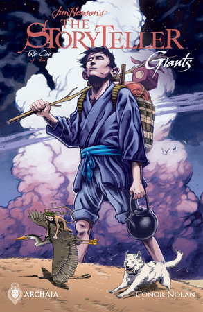 Jim Henson's Storyteller: Giants #1 by Jared Cullum, Brandon Dayton, Conor Nolan and Feifei Ruan