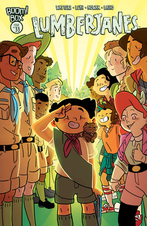 Lumberjanes #33 by Shannon Watters and Kat Leyh