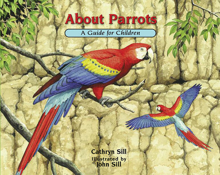 About Parrots by Cathryn Sill