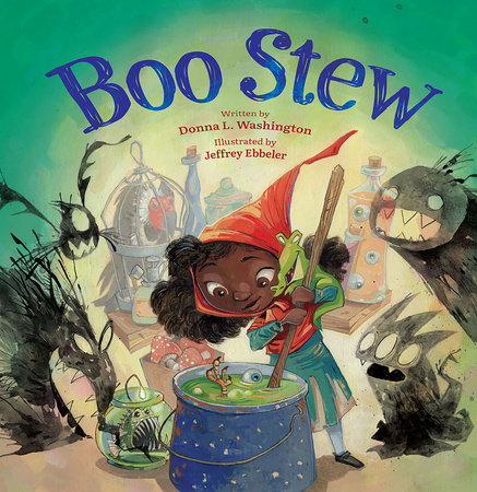 Boo Stew by Donna L. Washington