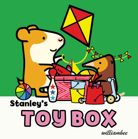 Stanley's Toy Box by written & illustrated by William Bee