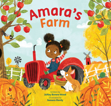 Amara's Farm by by JaNay Brown-Wood; illustrated by Samara Hardy